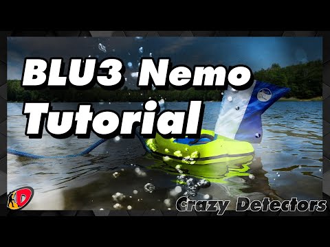 BLU3 Nemo Tauchsystem - Crazy Detectors