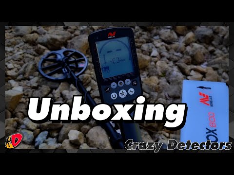Minelab Equinox 800 – Unboxing + Zusammenbau - Crazy Detectors