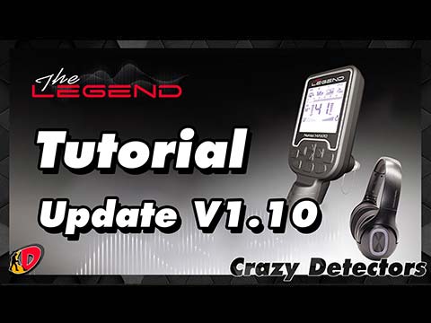 Nokta Legend Update V1.10 - Crazy Detectors