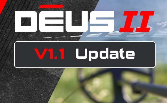 XP Deus 2 Update V1.1