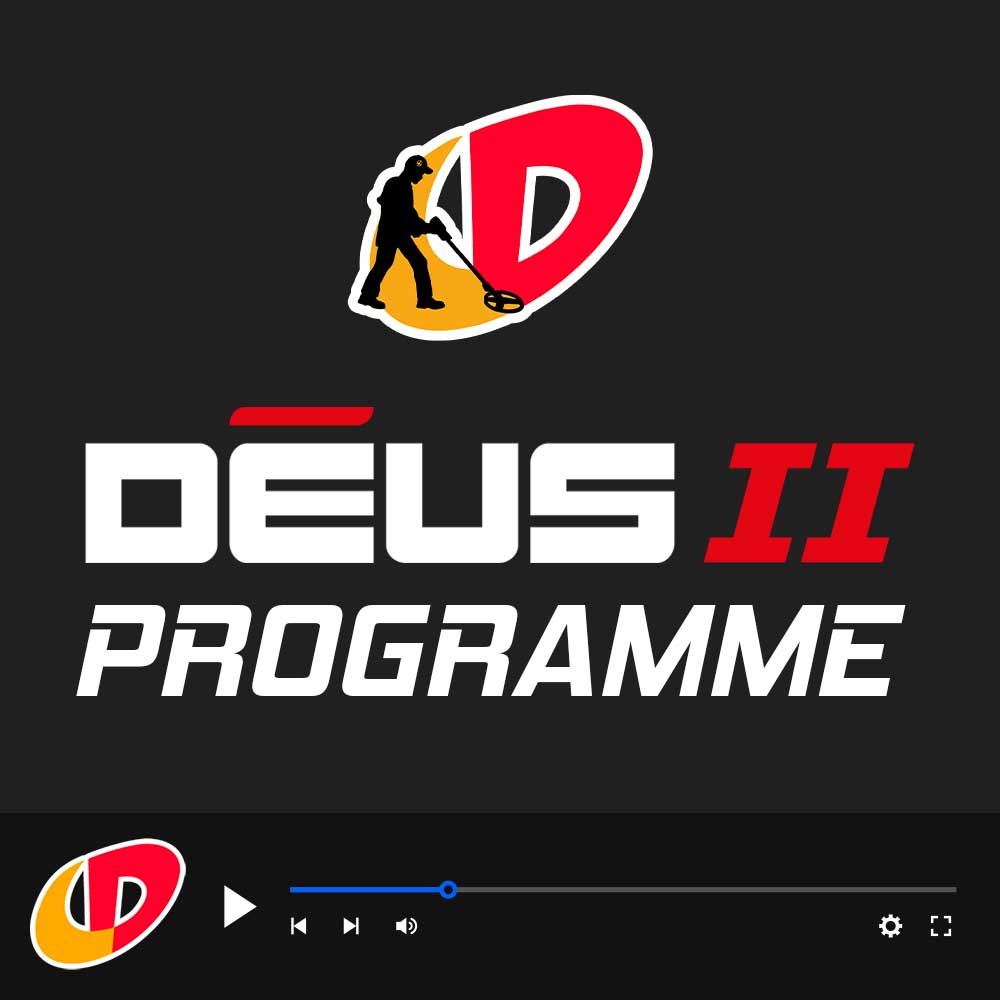 XP Deus 2 Programm Pack