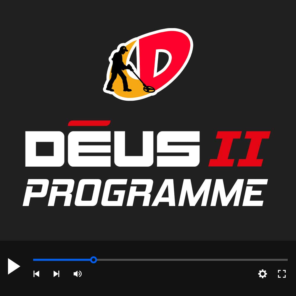 XP Deus 2 Programm Pack