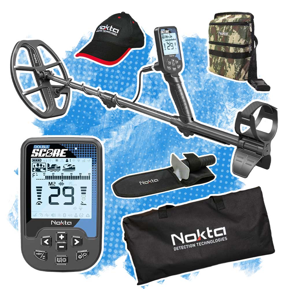 Nokta Double Score Pro Pack Metalldetektor Angebot