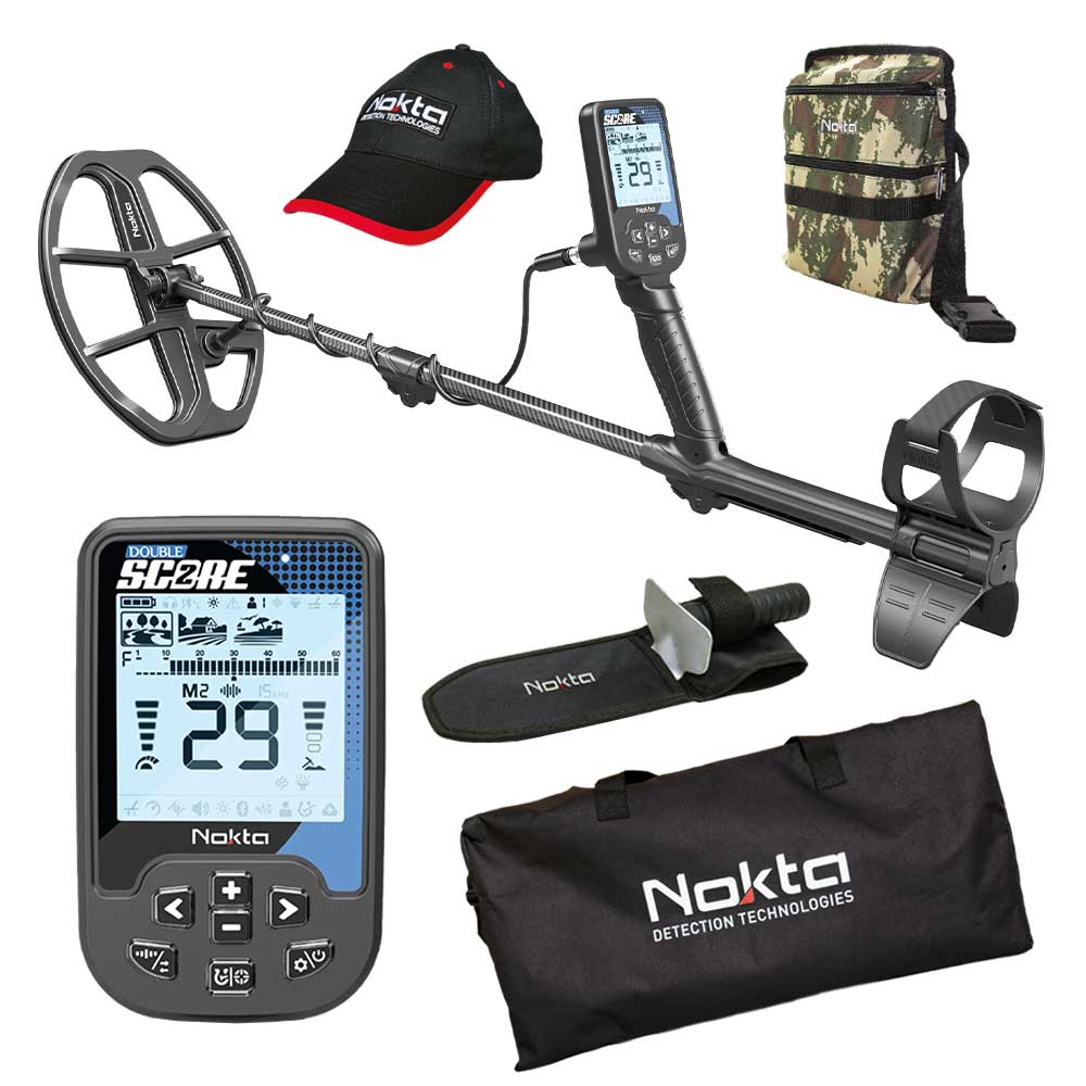 Nokta Double Score Pro Pack Metalldetektor Angebot