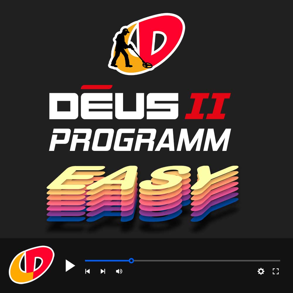 XP Deus 2 - EASY Programm