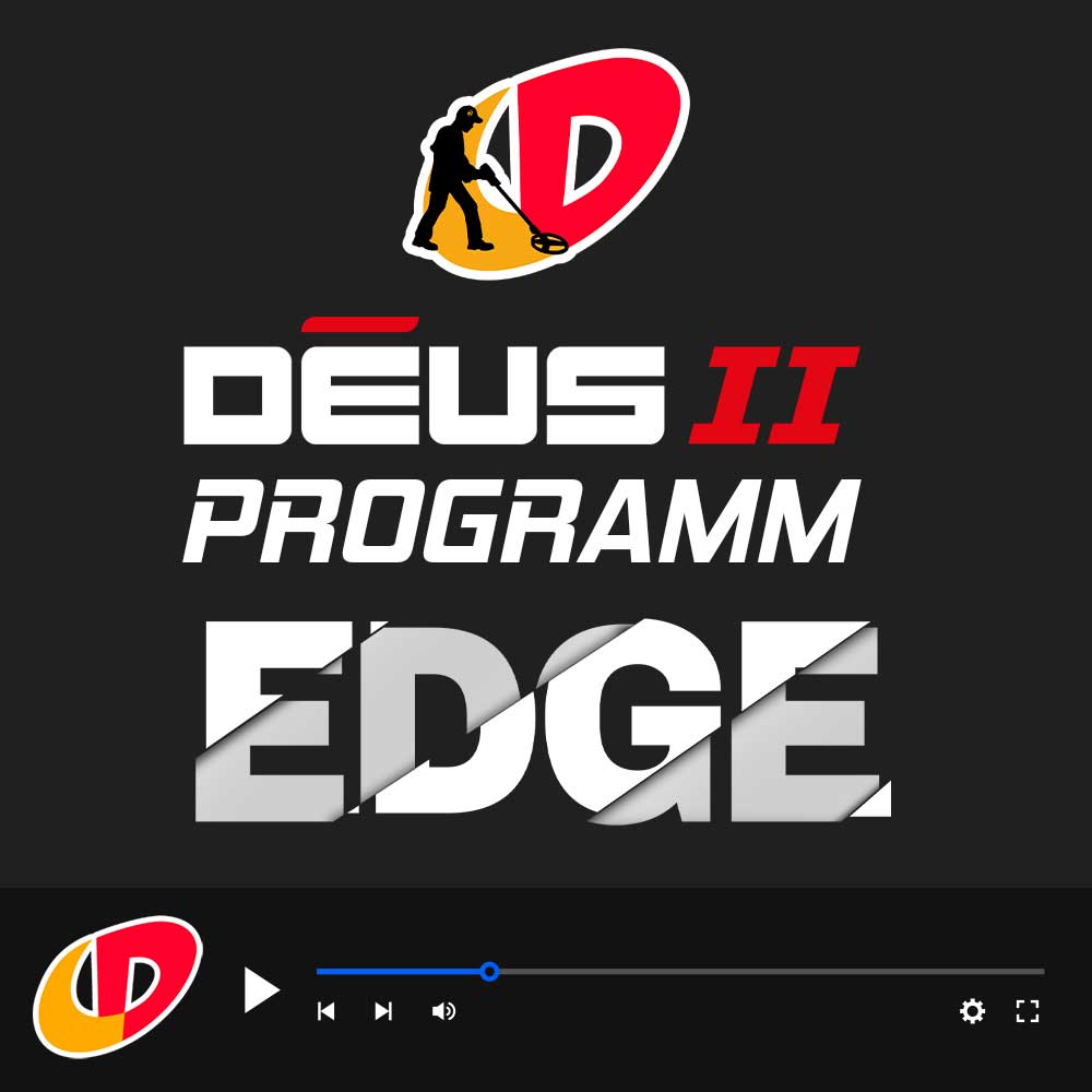 XP Deus 2 - EDGE Programm - Crazy Detectors