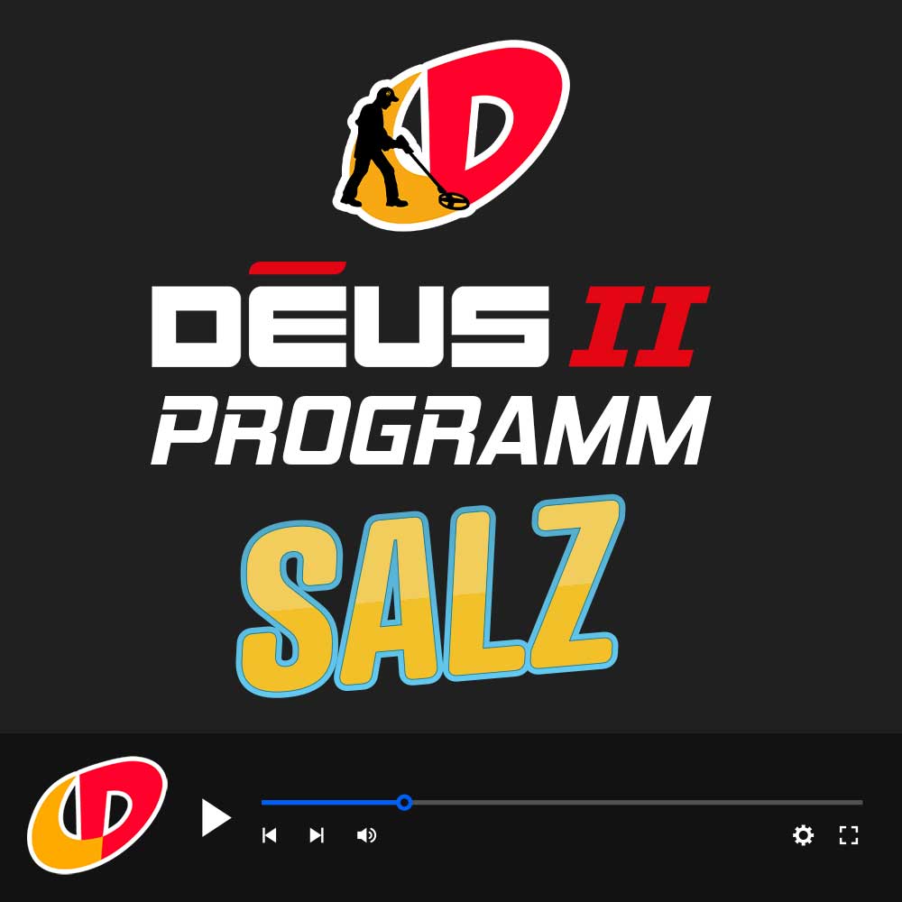 XP Deus 2 - Salzwasser Programm - Crazy Detectors