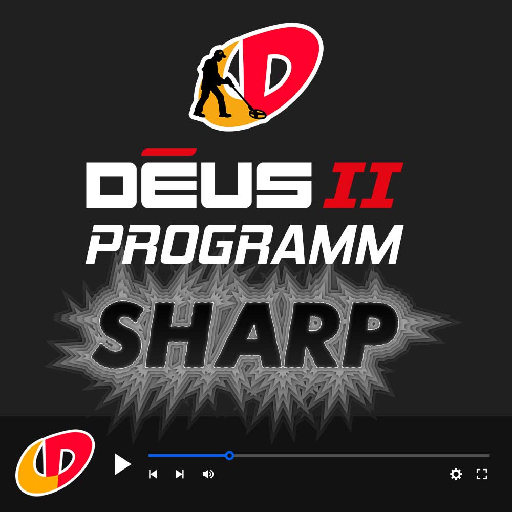 XP Deus 2 - SHARP Programm