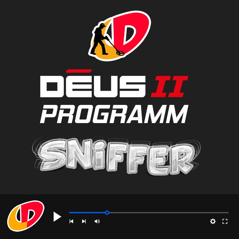 XP Deus 2 - SNIFFER Programm - Crazy Detectors