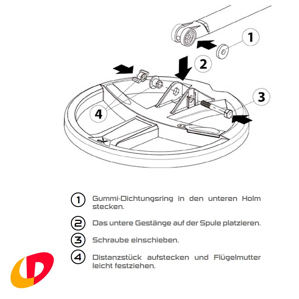 XP Spulenschrauben Set